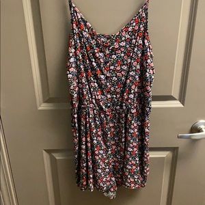 H&M Floral Romper size 12